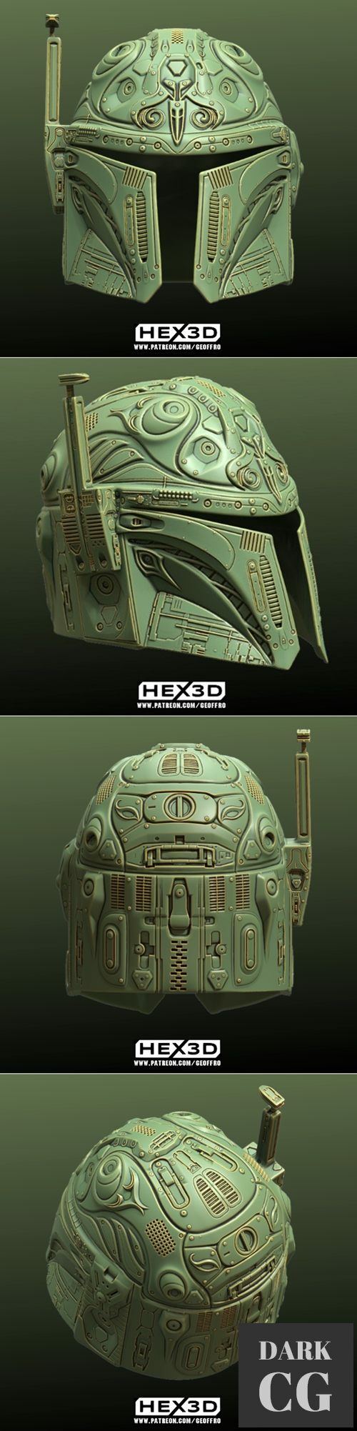 Future Mando – 3D Print