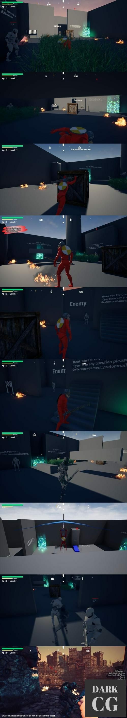 Unreal Engine Character Abilities