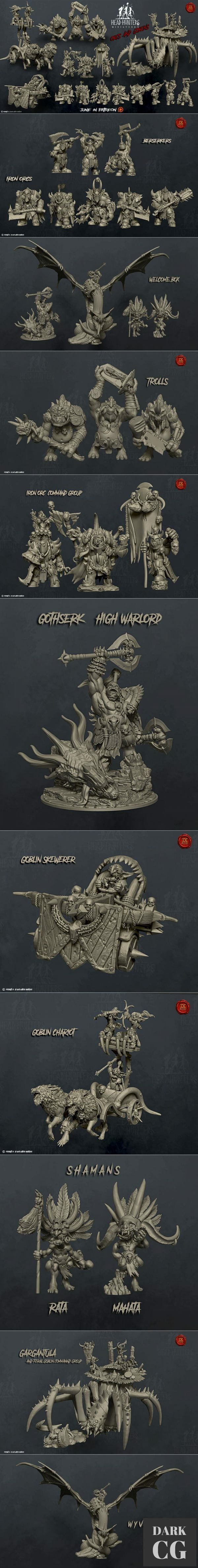 Head Hunters Miniatures June 2021 – 3D Print