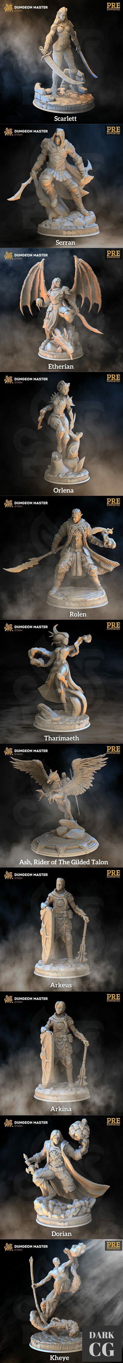 DM Stash May 2021 – 3D Print