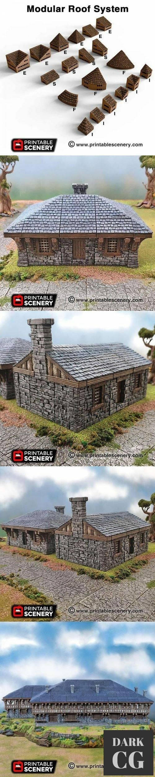 Modular Roof System – 3D Print
