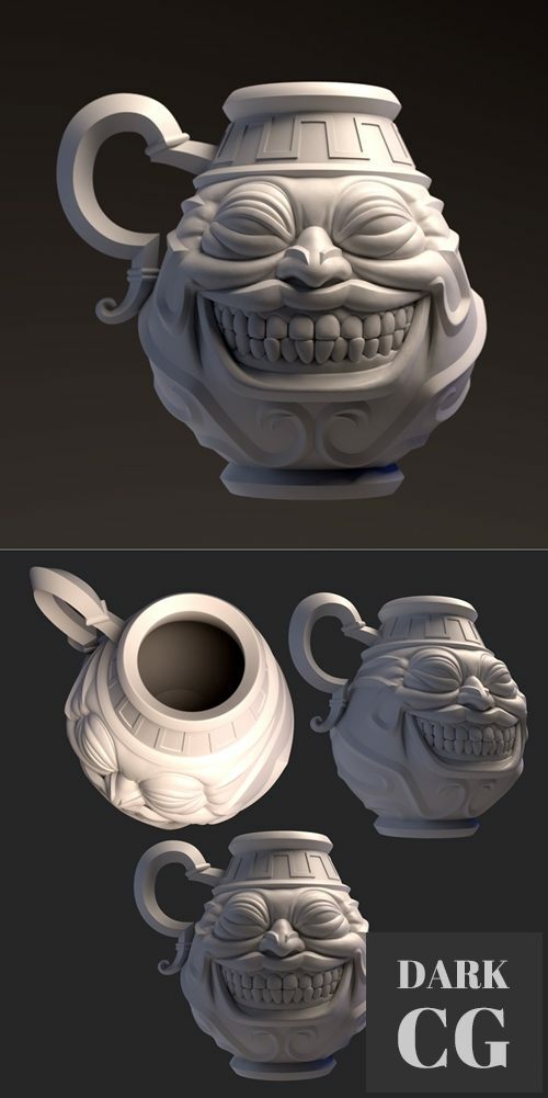 Pot of Greed – 3D Print