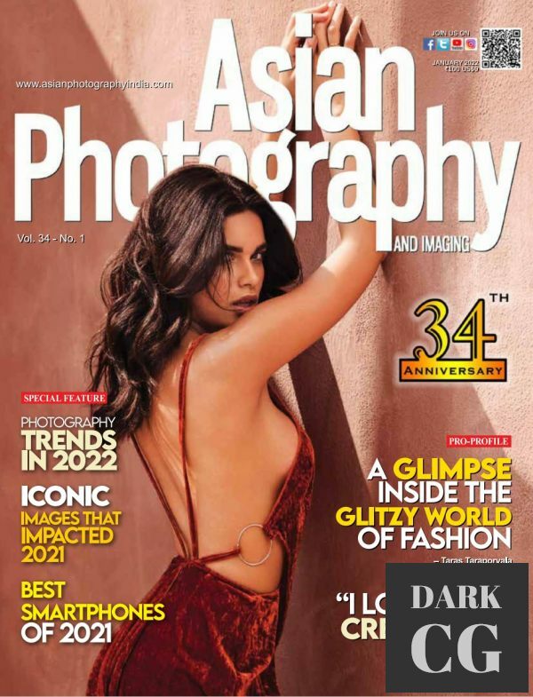 Asian Photography – January 2022 (PDF)