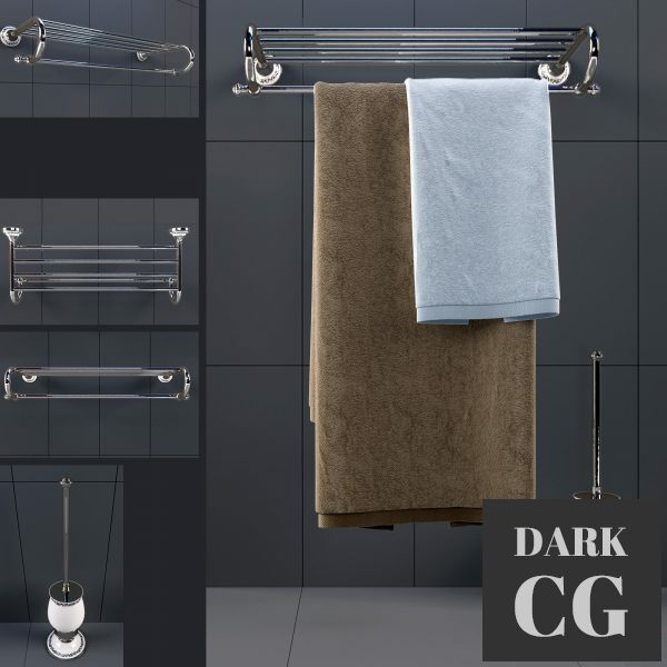 3D Model Bathroom collection 08