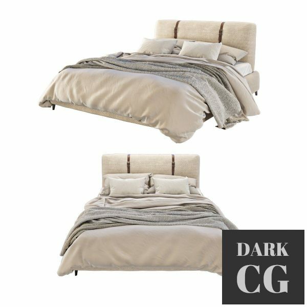 3D Model Bed Legami