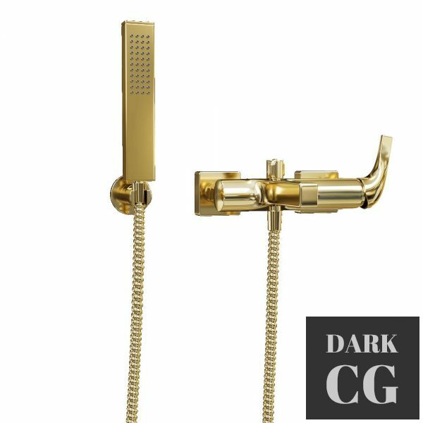 3D Model Faucet Set 1
