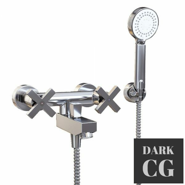 3D Model Faucet Set 2