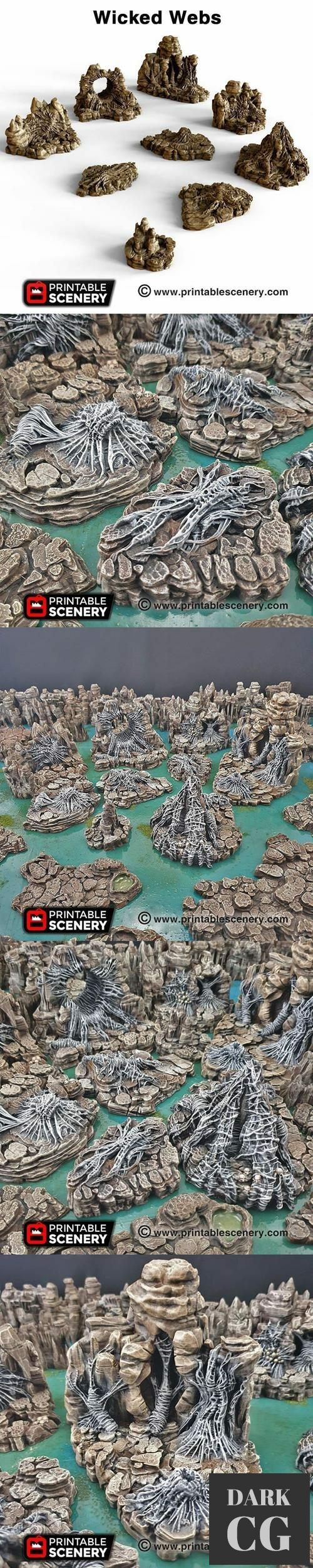 Wicked Webs – 3D Print