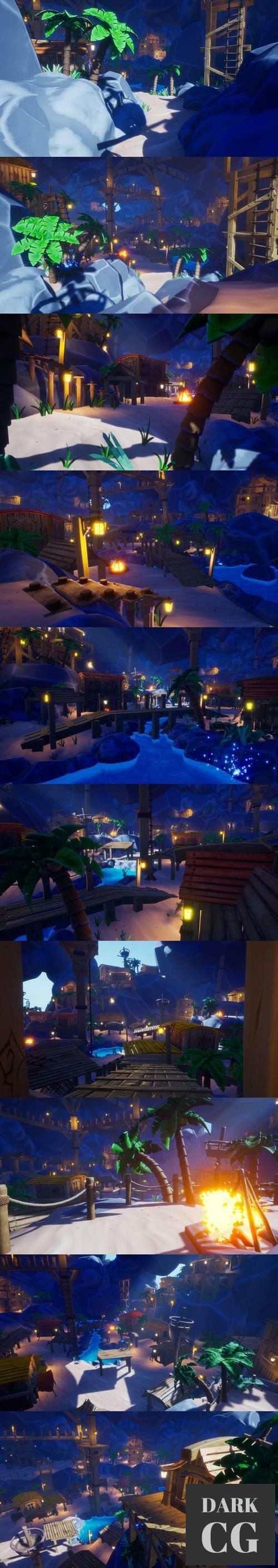 Unreal Engine – Fantasy Pirate Island Vol 1