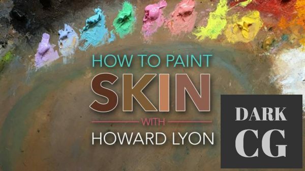 How To Paint Skin Howard Lyon