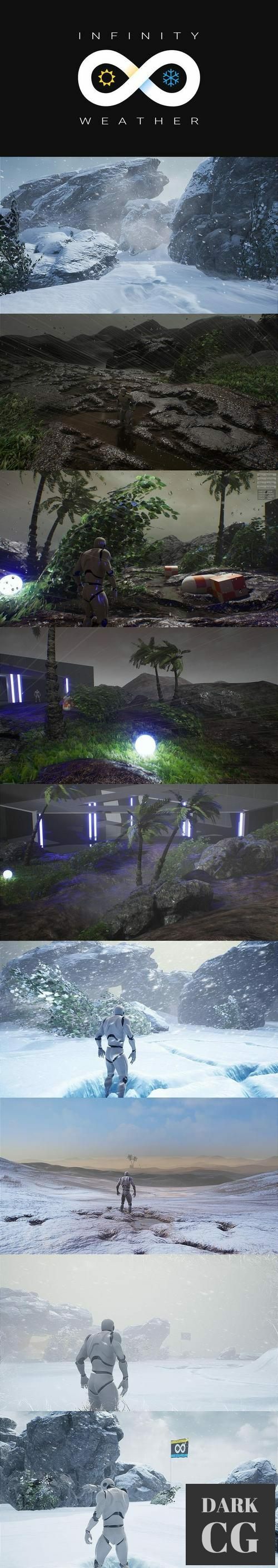 Unreal Engine Infinity Weather