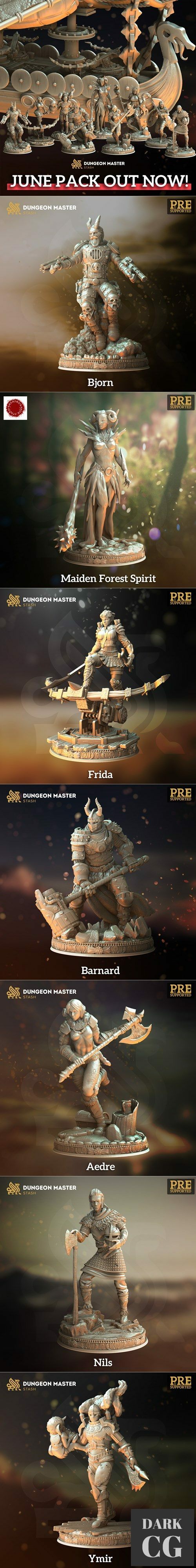 DM Stash June 2021 – 3D Print