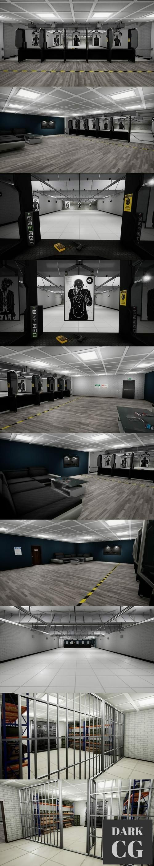 Unreal Engine – Interactive Shooting Range
