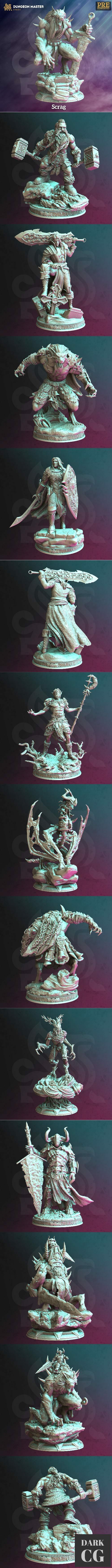DM Stash August 2021 – 3D Print