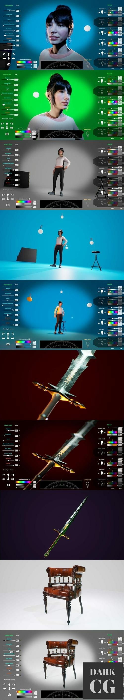 Unreal Engine – MetaLight Studio