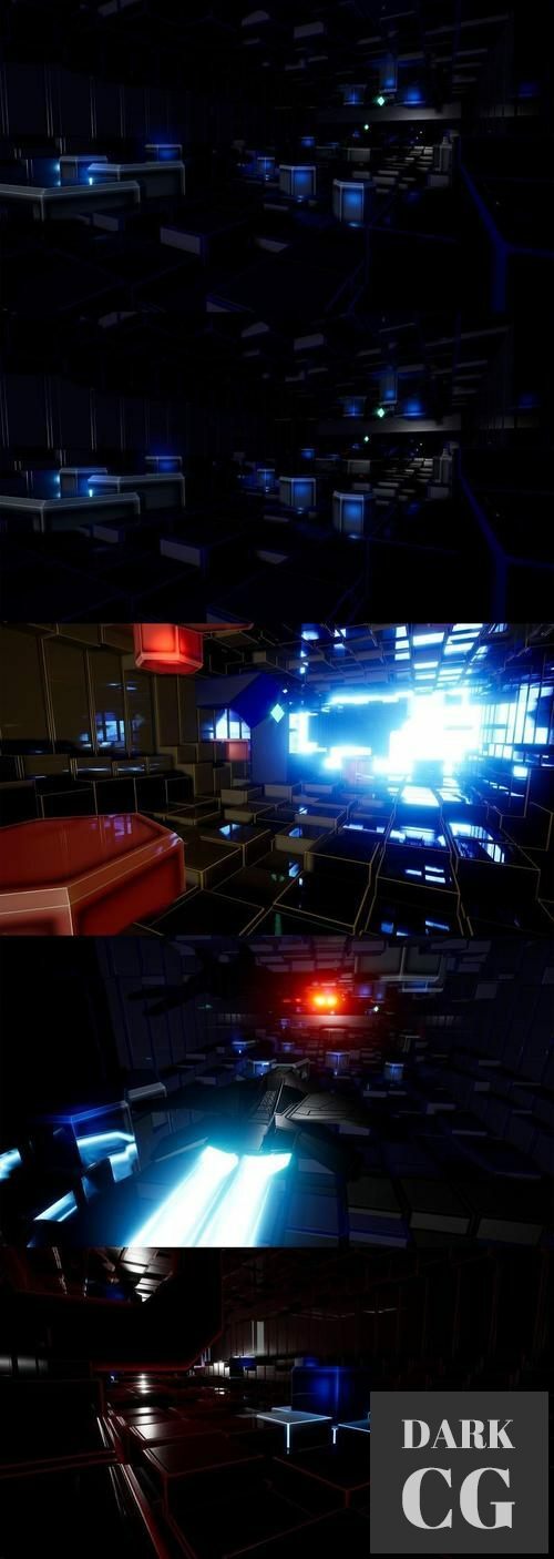 Unreal Engine RedShift Procedural Game generator
