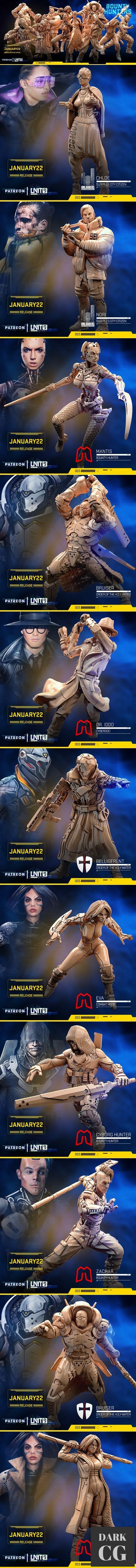 Unit 9 - Bounty Hunters - January 2022 – 3D Print