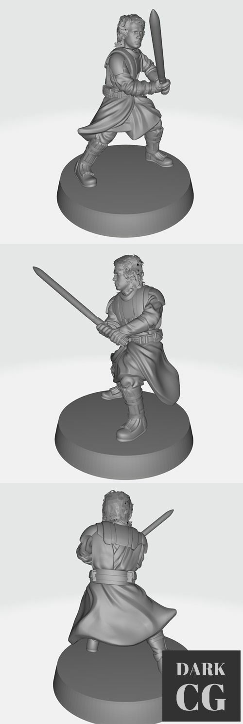 Anakin Skywalker – 3D Print