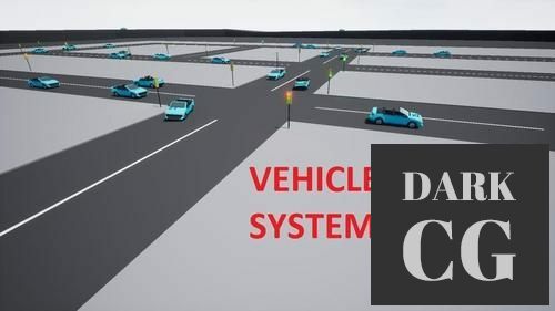 Unreal Engine – Vehicle Traffic System