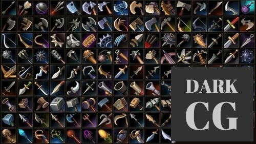 Unreal Engine Weapons Icons
