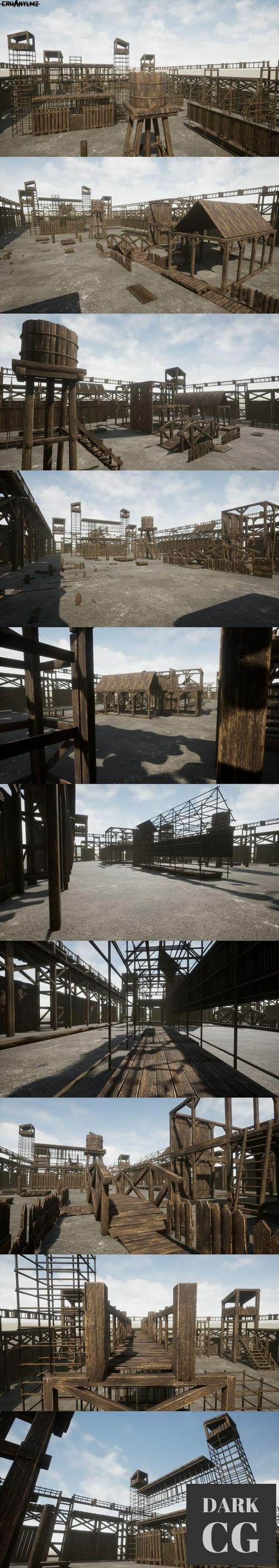 Unreal Engine – Wood Structures
