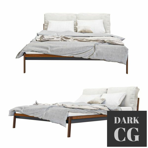3D Model MORE Sova Bed