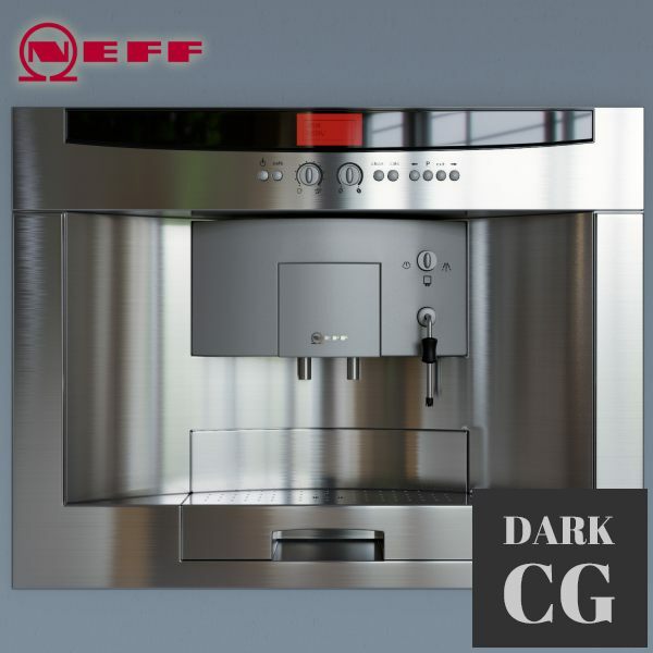 3D Model Neff coffee machines