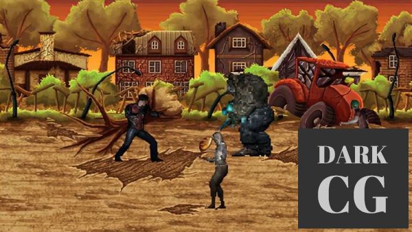 Create 2D Beat Em Zombie Up Game In Unity And C