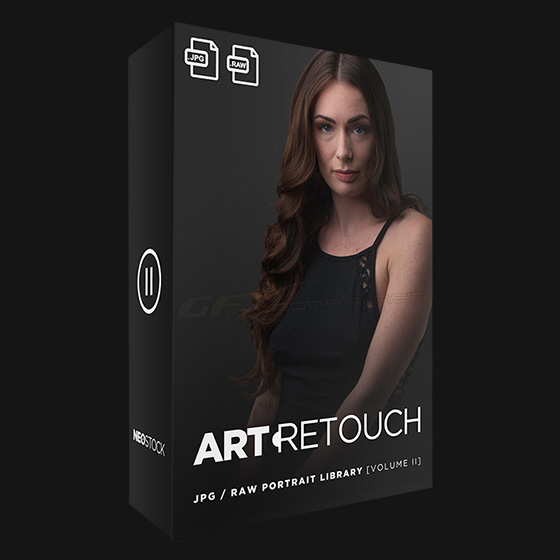 Neo Stock Art Retouch Portrait Bundle Vol 2