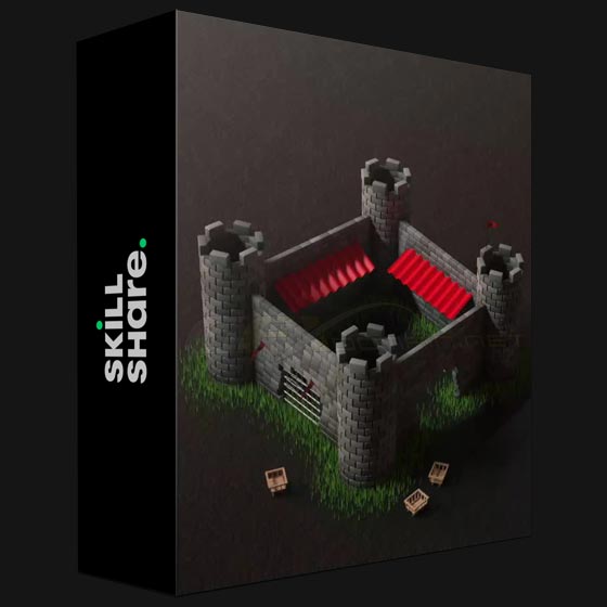 Skillshare Create and Animate a Procedural Castle in Blender