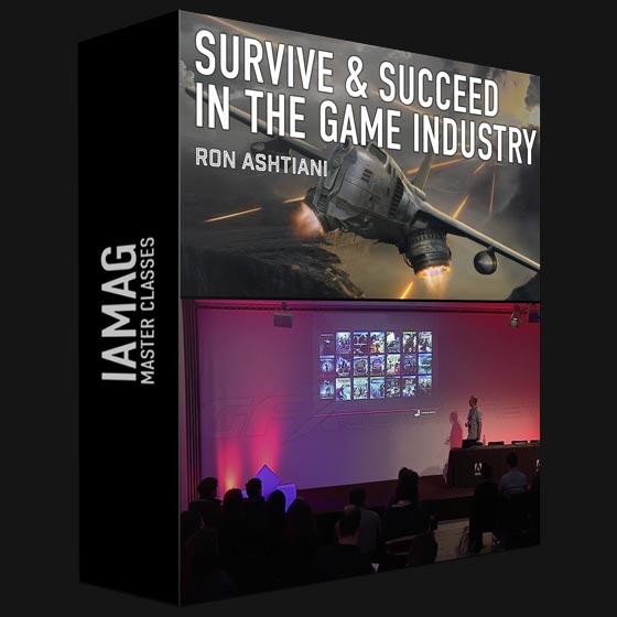 IAMAG Ron Ashtiani Atomhawk How to Survive and Succeed as an Artist in the Games Industry