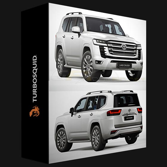 Turbosquid 3D 2022 Toyota Land Cruiser 300 model by HKV Studios