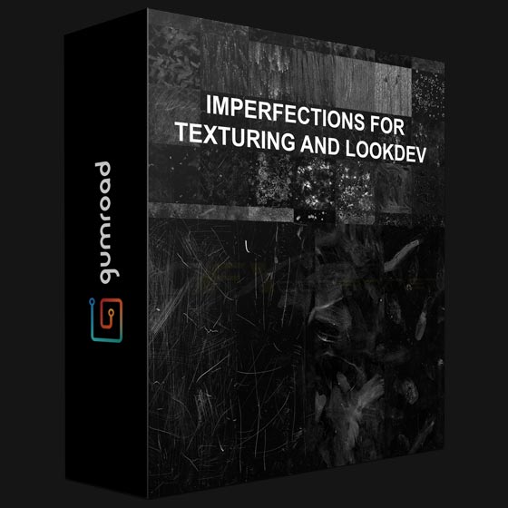 Gumroad Imperfections for Texture and Look Dev By Zak Boxall By Zak Boxall