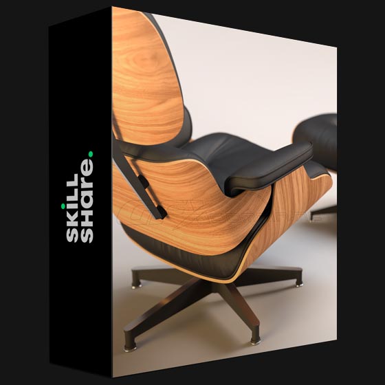 Skillshare Vray For SketchUp Create Realistic Product Visuals Studio lighting Setup Product Renders 3D