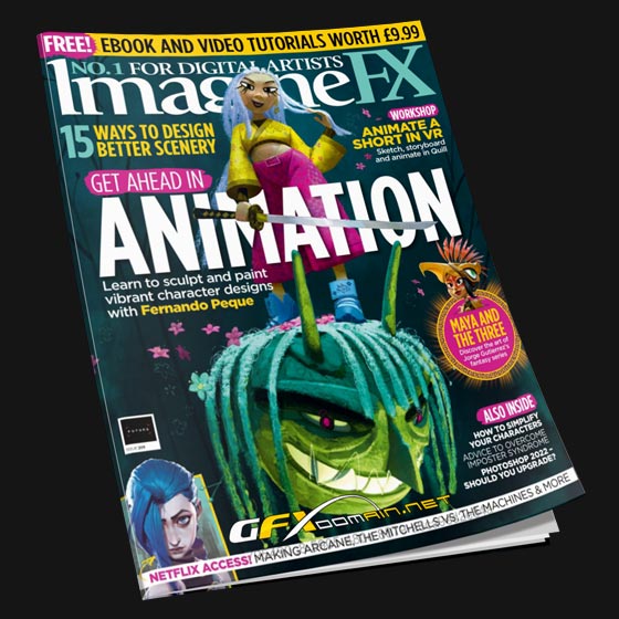ImagineFX Issue 209 February 2022