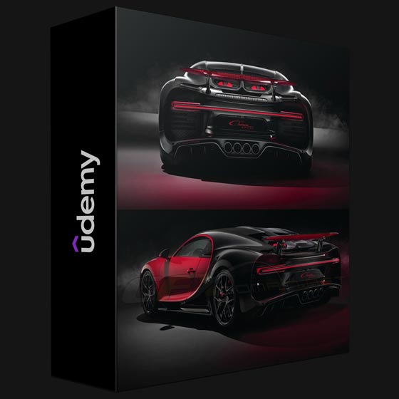 Udemy Learn Car Modeling and Rendering From Start to Finish