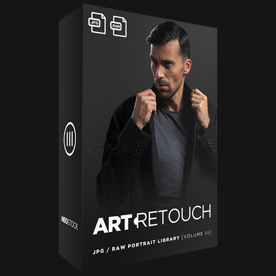 Neo Stock Art Retouch Portrait Bundle Vol 3