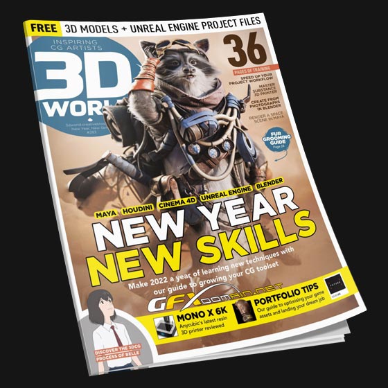3D World UK Issue 283 2022