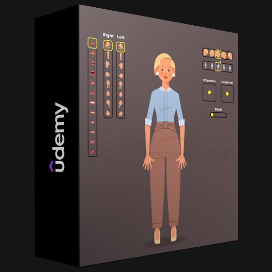 Udemy Full Character Rigging in After Effects Knowing Everything