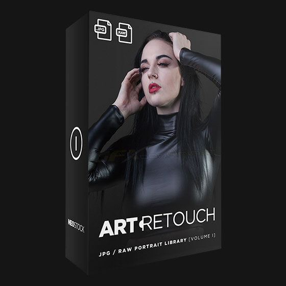 Neo Stock Art Retouch Portrait Bundle Vol 1