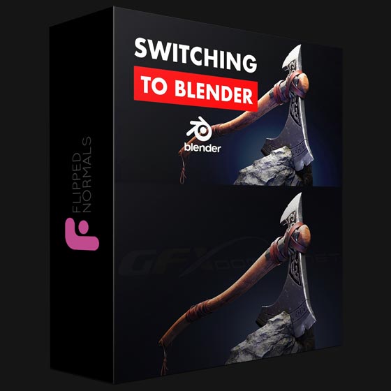 Flipped Normals Switching to Blender for Experienced Artists