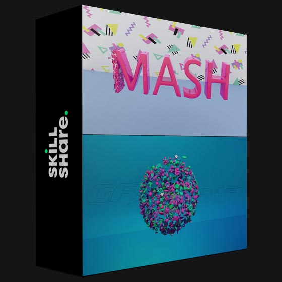 Skillshare Introduction to MASH for Maya