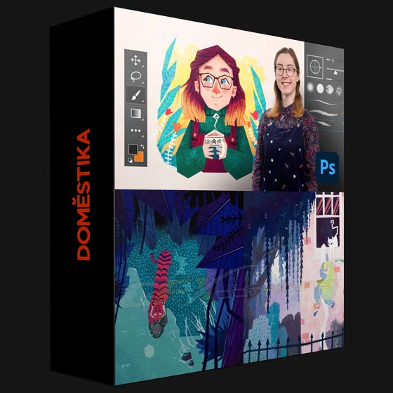 Domestika Introduction to Photoshop for Illustrators By Gemma Gould
