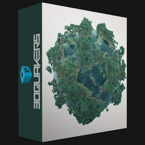 3DQUAKERS Forester v1 5 2 for Cinema 4D R18 R25 Win x64