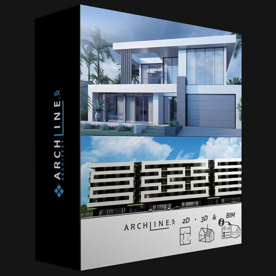 ARCHLine XP 2021 v211029 Build 444 Win x64