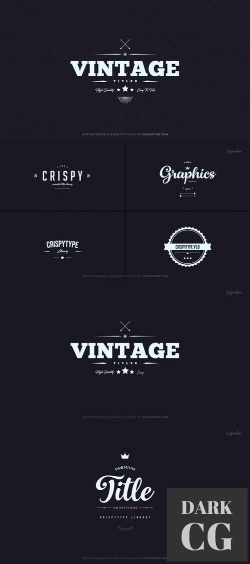 Titles - Vintage II 35890090