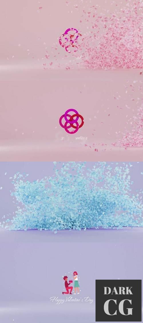 Petals Logo Reveal 35880237