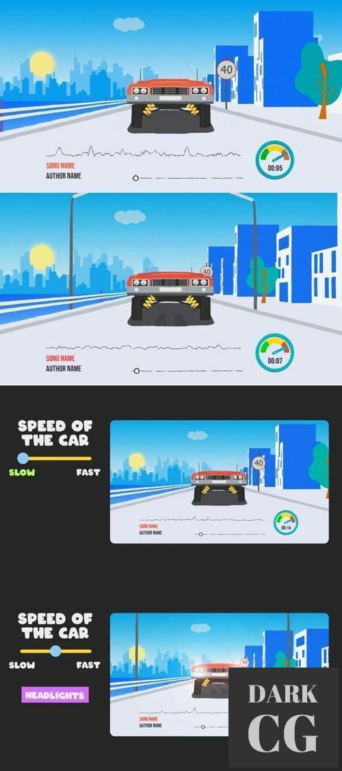 Lowrider Music Visualizer 35832576