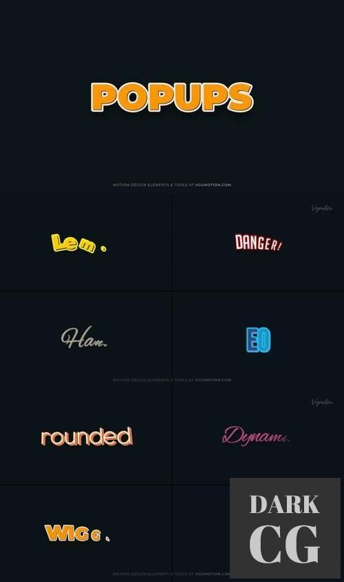 Titles - Popups 35831258