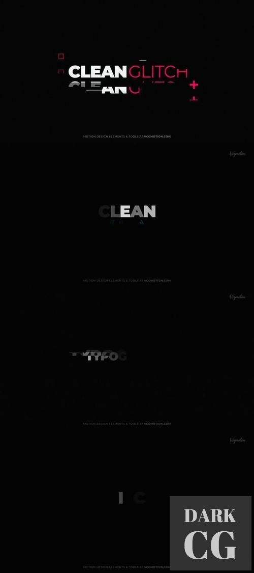 Titles - Clean Glitch 35811382